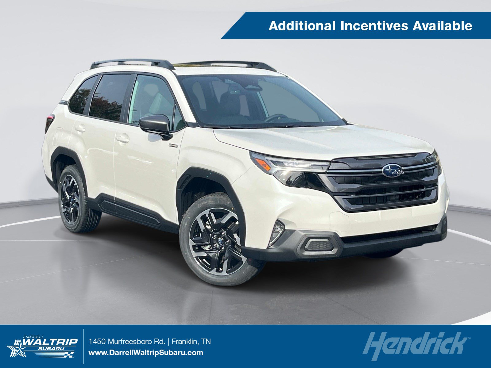 2026 Subaru Forester Limited Hybrid SUV