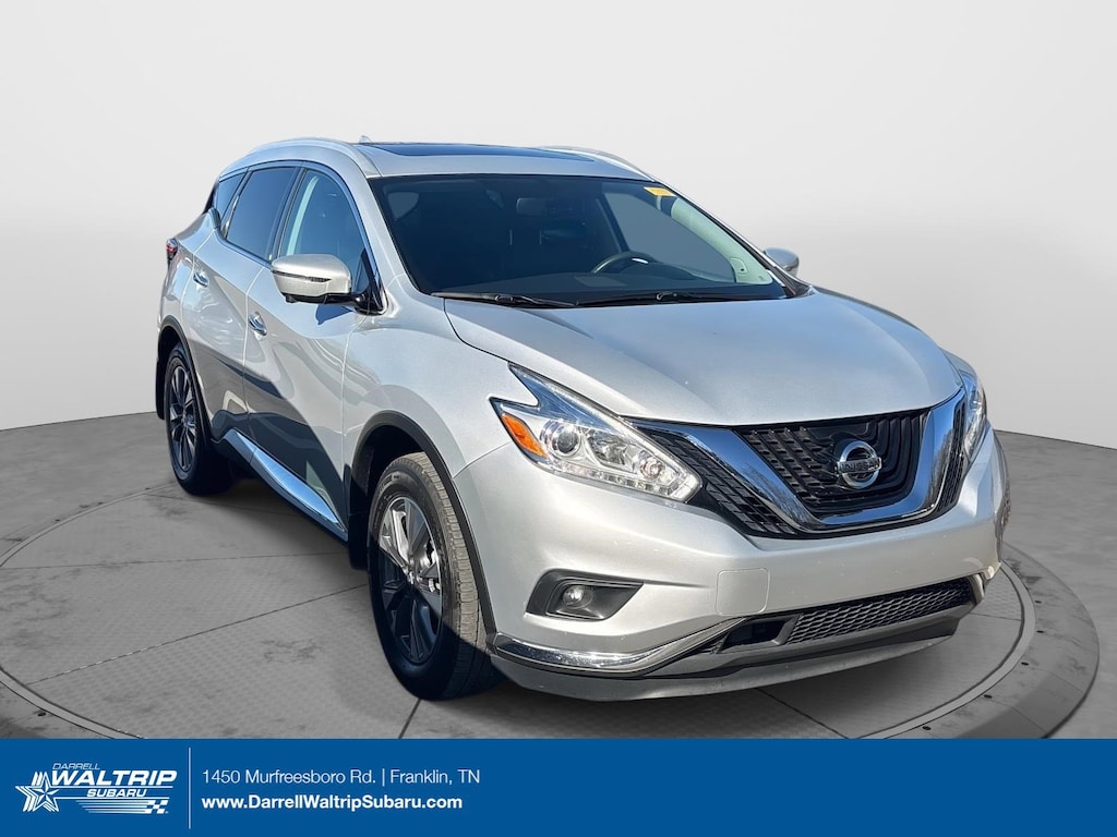Used 2017 Nissan Murano SL SUV