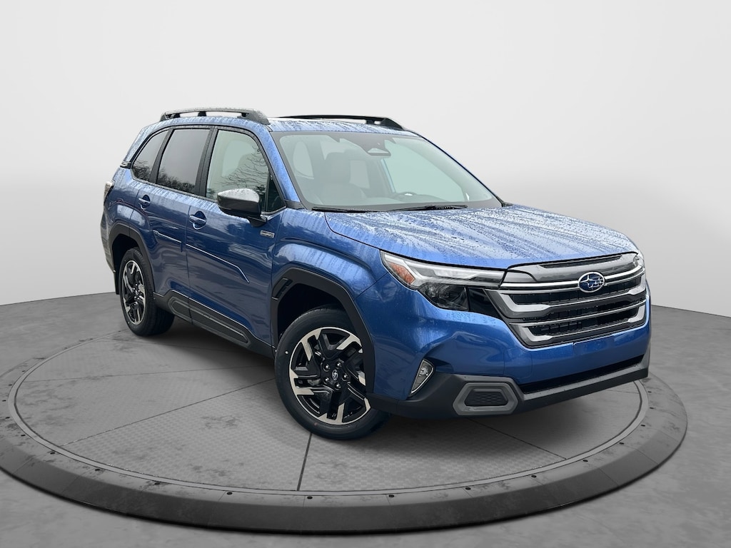 New 2025 Subaru Forester Limited Hybrid SUV