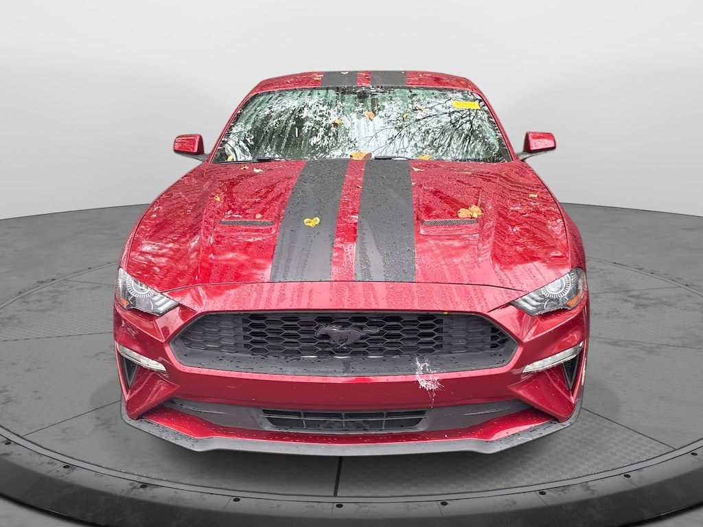 Used 2018 Ford Mustang EcoBoost Coupe