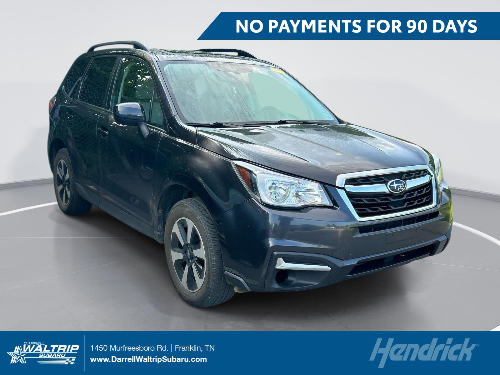 2018 Subaru Forester 2.5i Premium CVT's photo