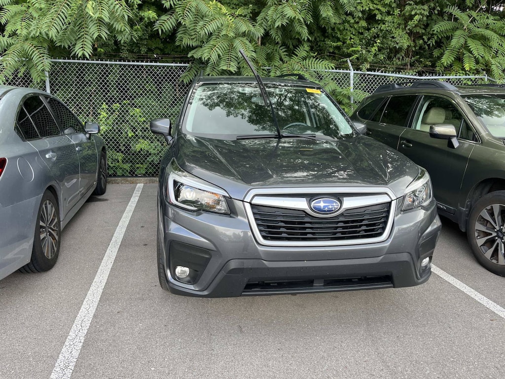 Used 2021 Subaru Forester Premium SUV
