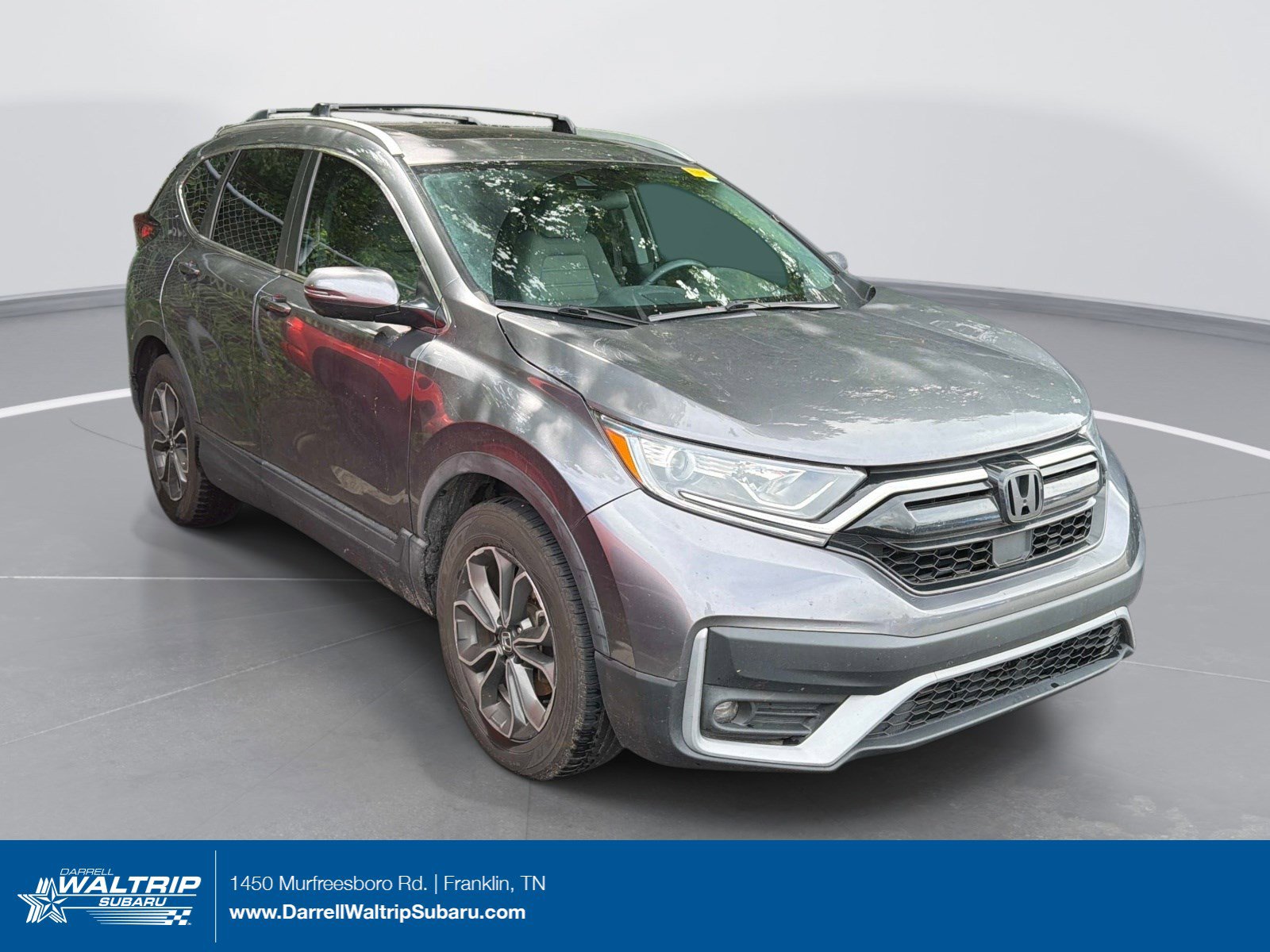 2021 Honda CR-V EX 2WD's photo