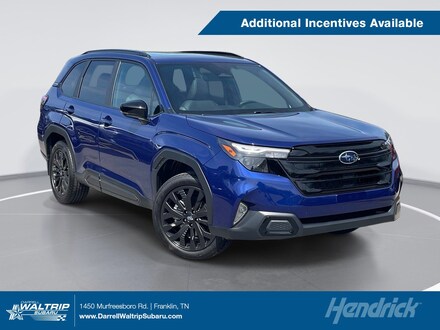2026 Subaru Forester Sport Onyx Edition SUV