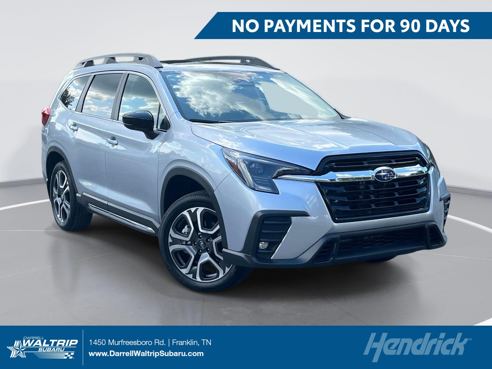2026 Subaru Ascent