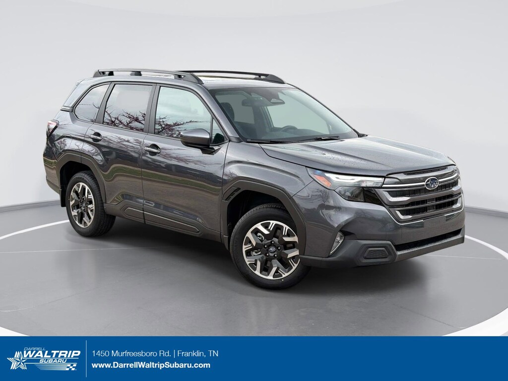 Used 2026 Subaru Forester Premium SUV