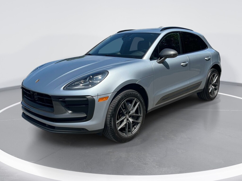 Used 2025 Porsche Macan T SUV