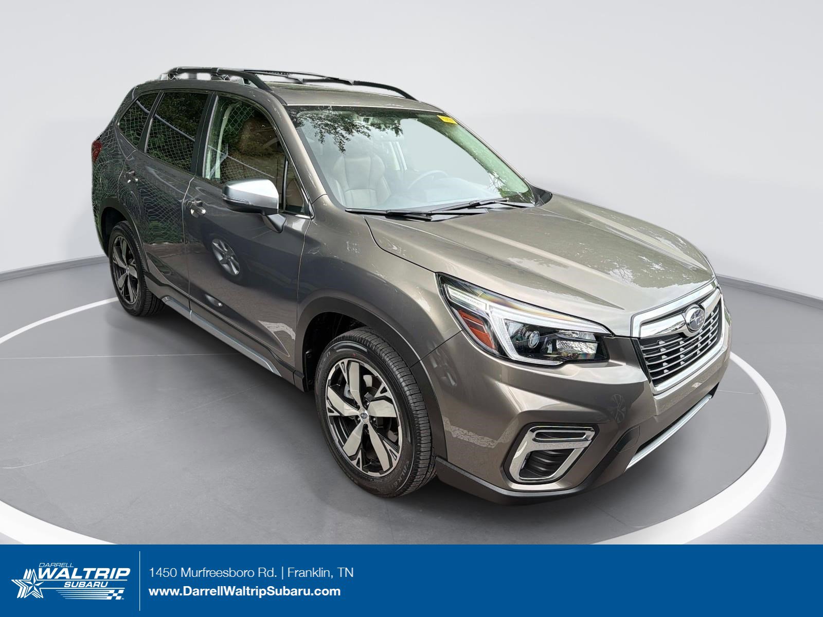 2021 Subaru Forester Touring's photo