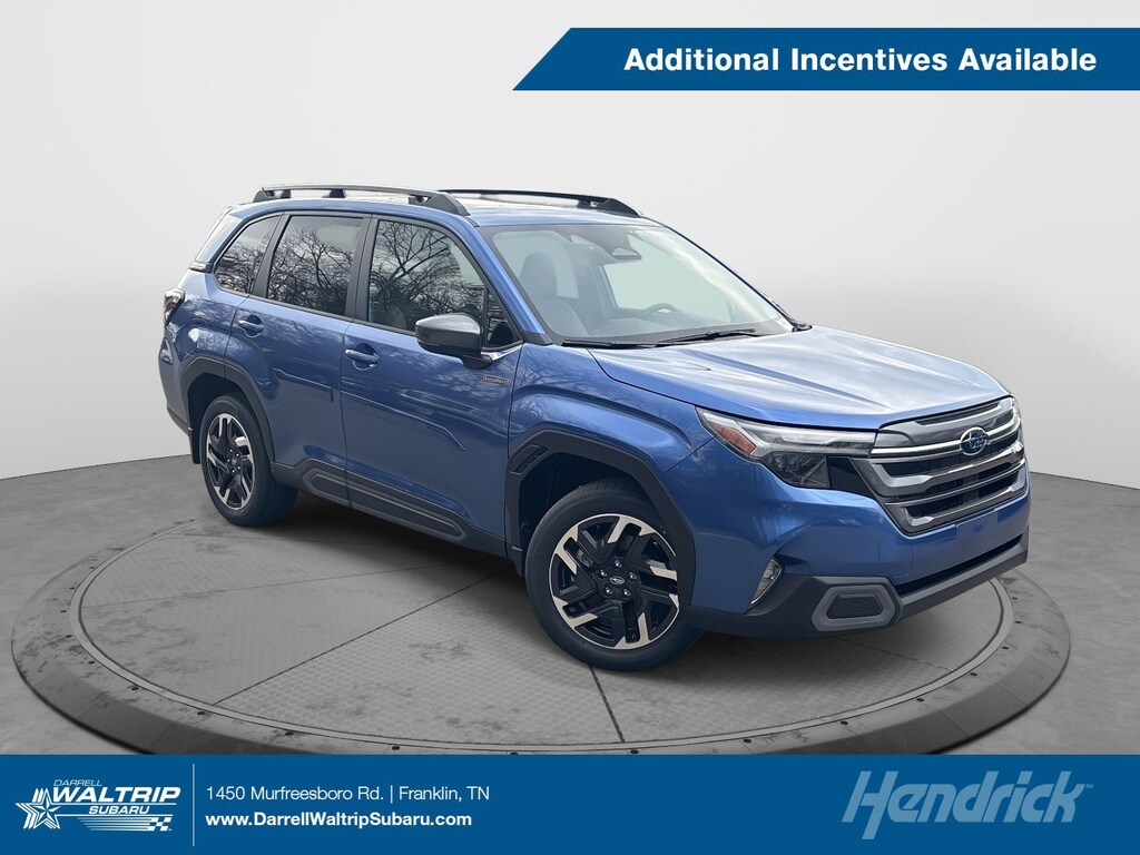 New 2025 Subaru Forester Limited Hybrid SUV