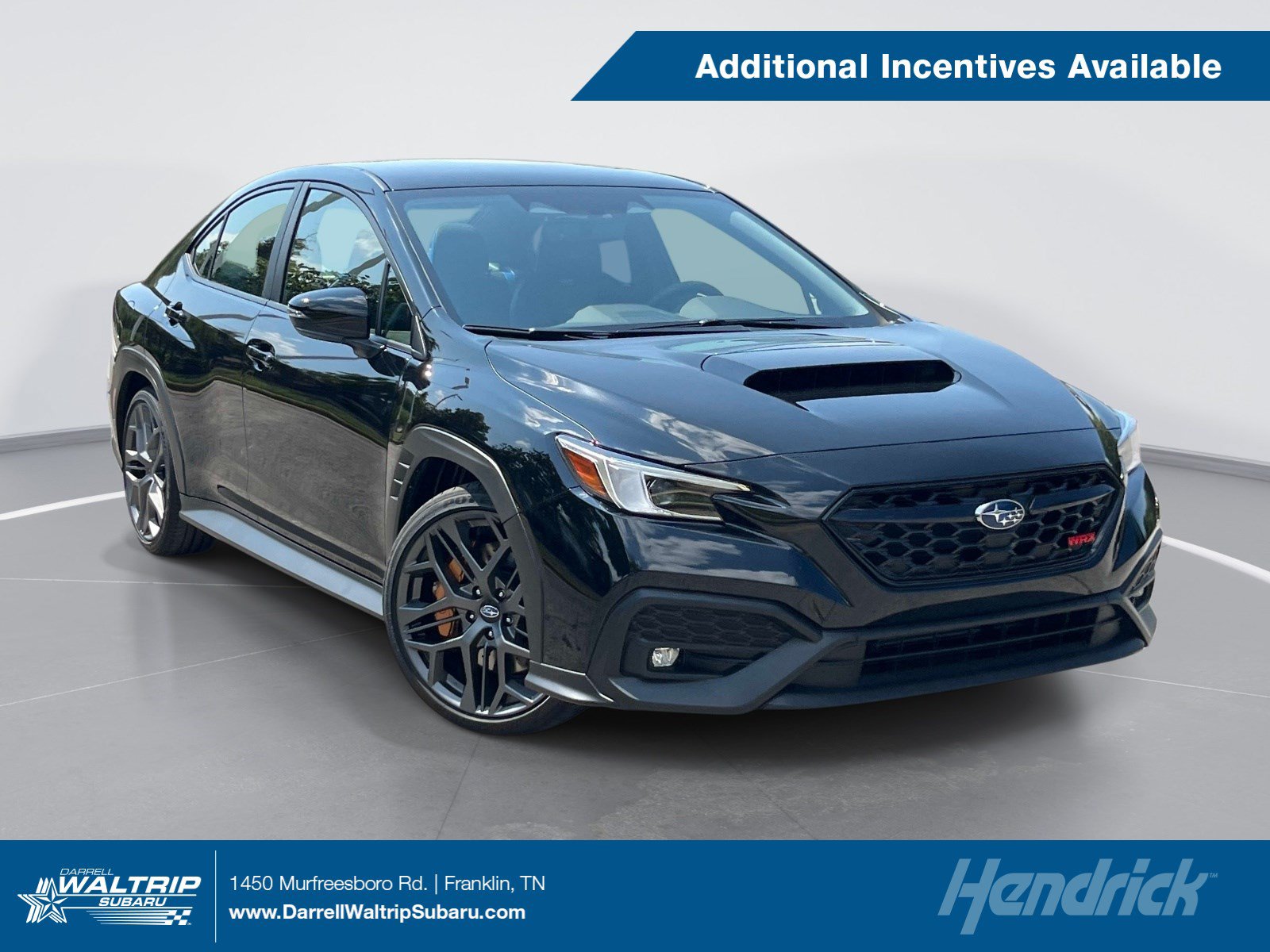 2026 Subaru WRX TS