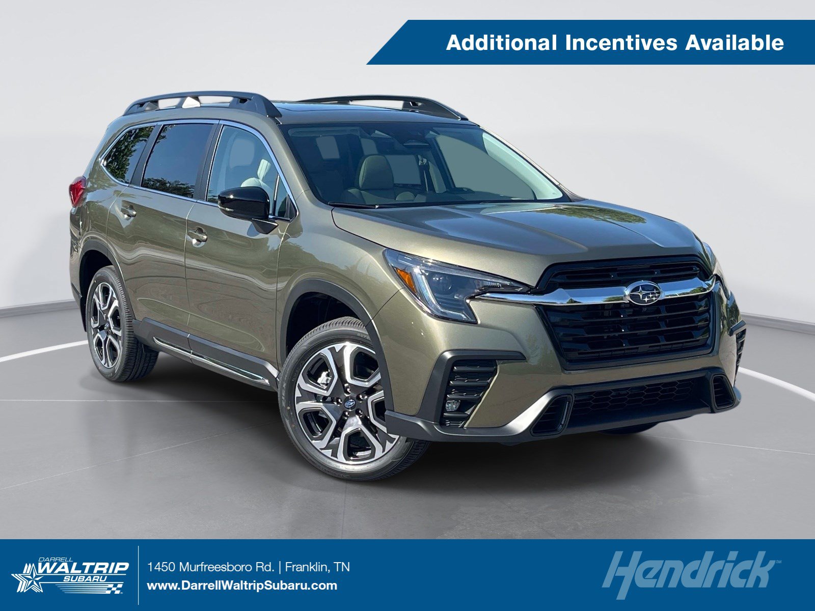 2026 Subaru Ascent Limited 8-Passenger