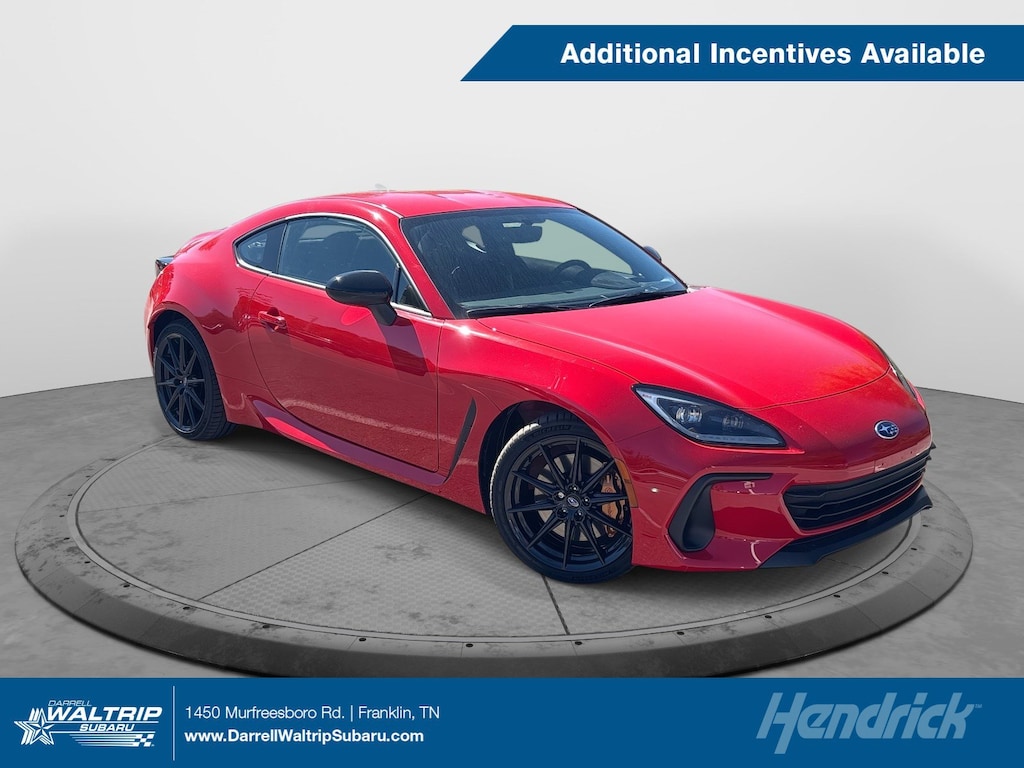 New 2025 Subaru BRZ tS Coupe