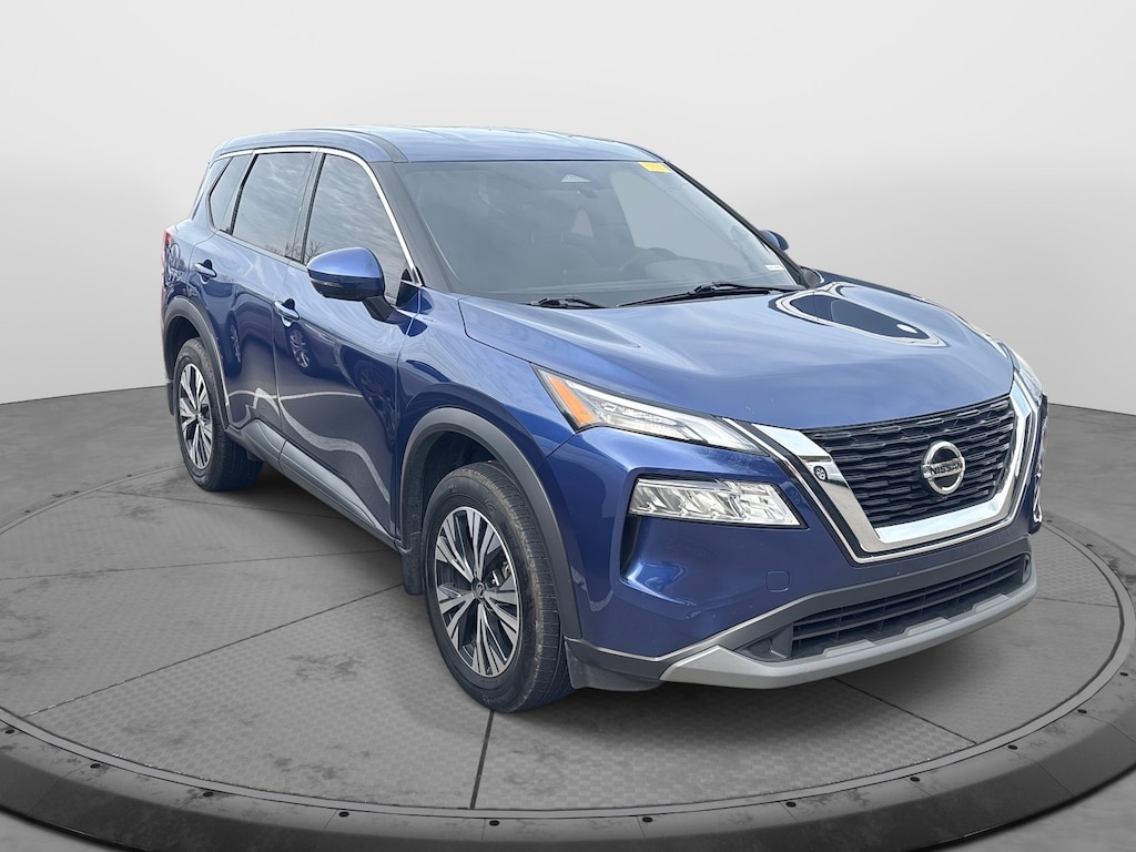 Used 2021 Nissan Rogue SV SUV