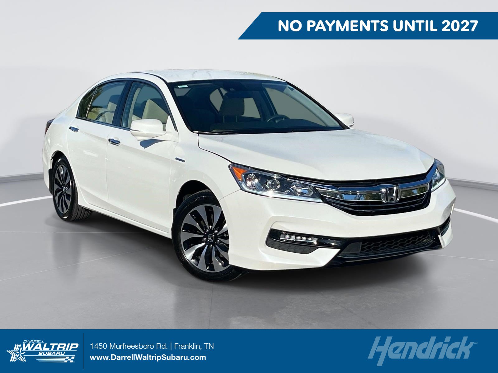  Honda Accord Hybrid