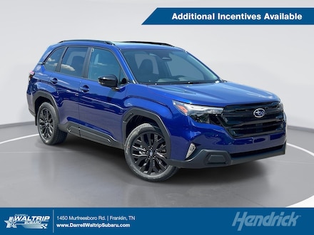 2026 Subaru Forester Sport Onyx Edition SUV