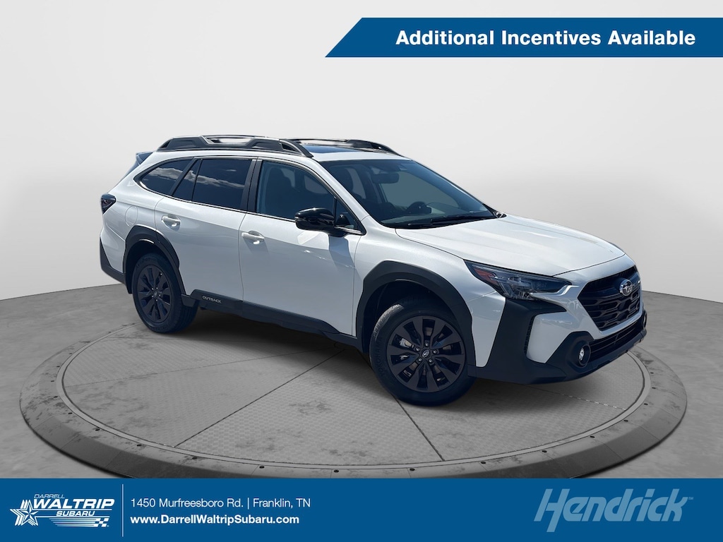 New 2025 Subaru Outback Onyx Edition SUV