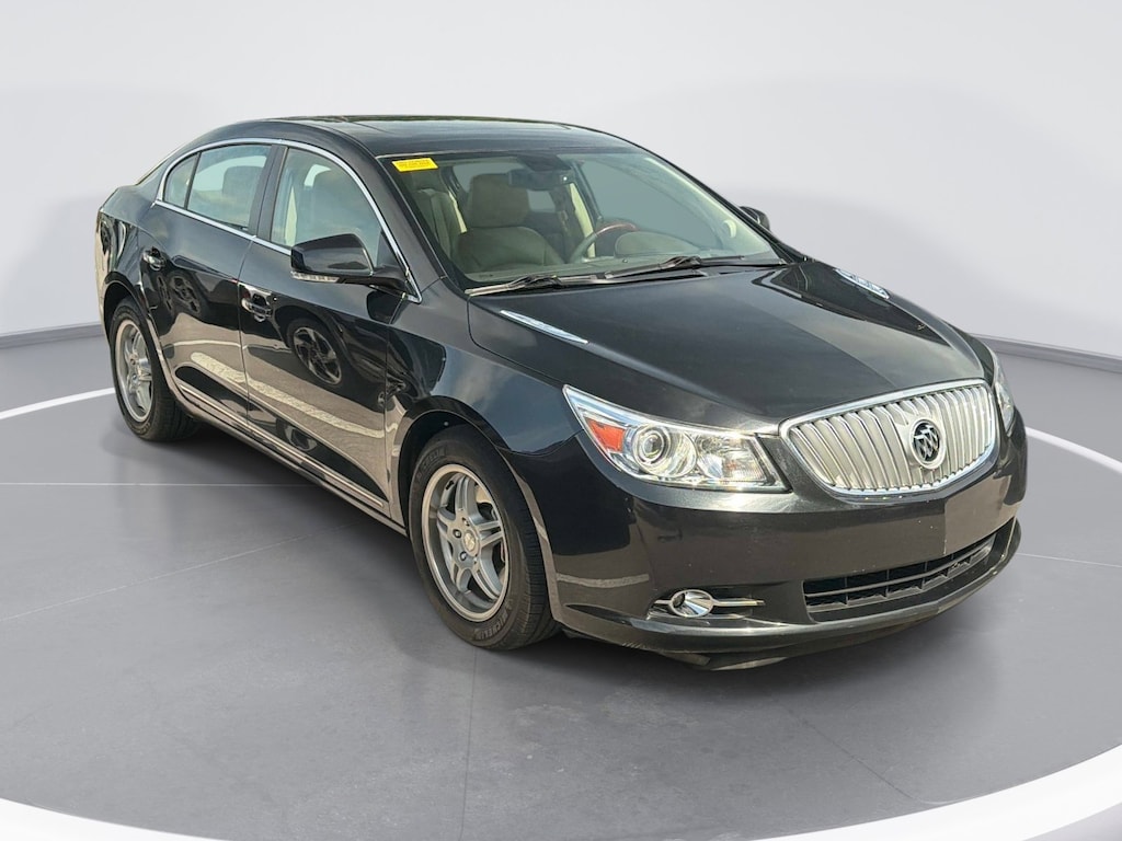 Used 2012 Buick Lacrosse Touring Sedan