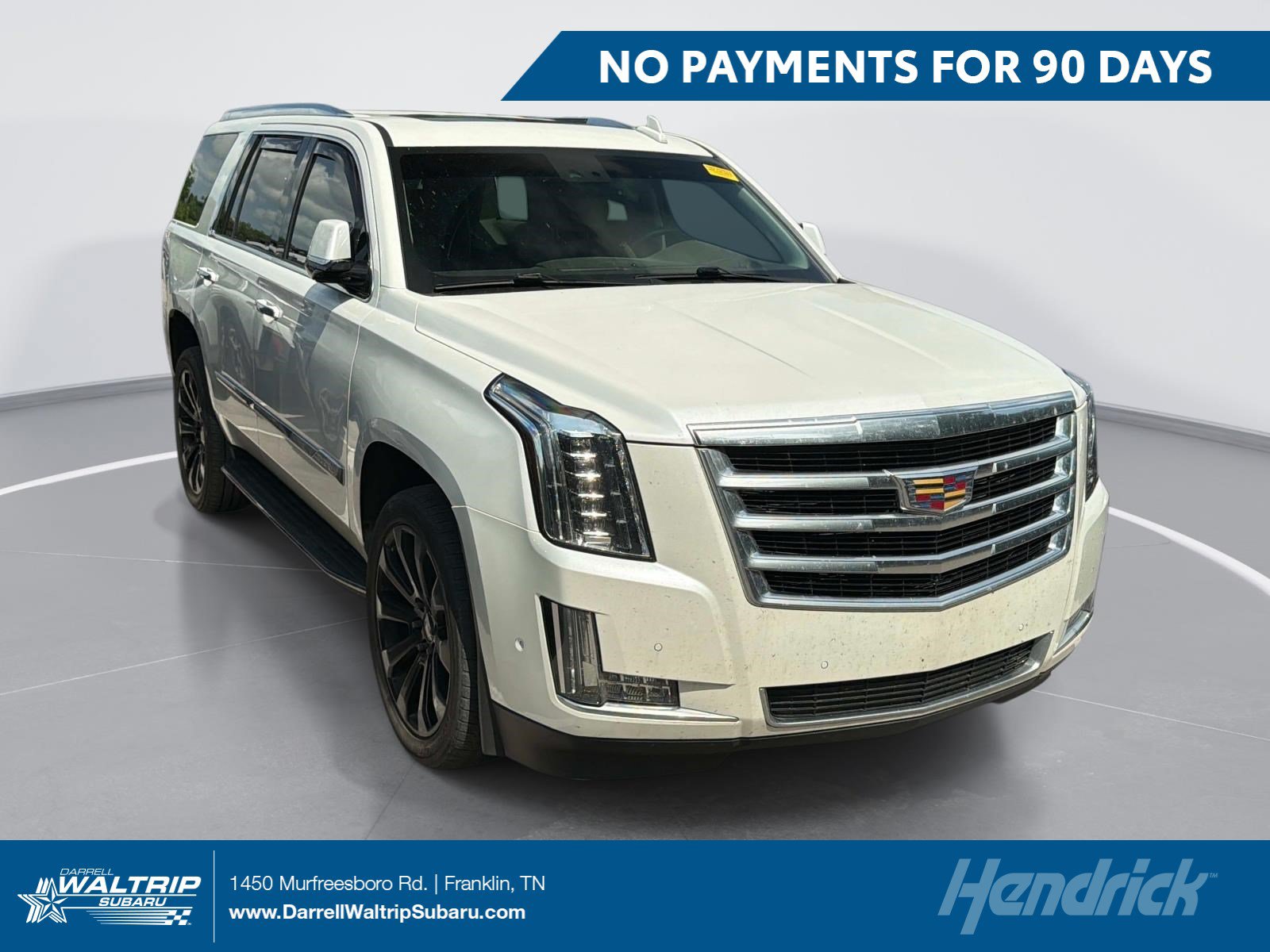 2017 Cadillac Escalade AWD Luxury's photo