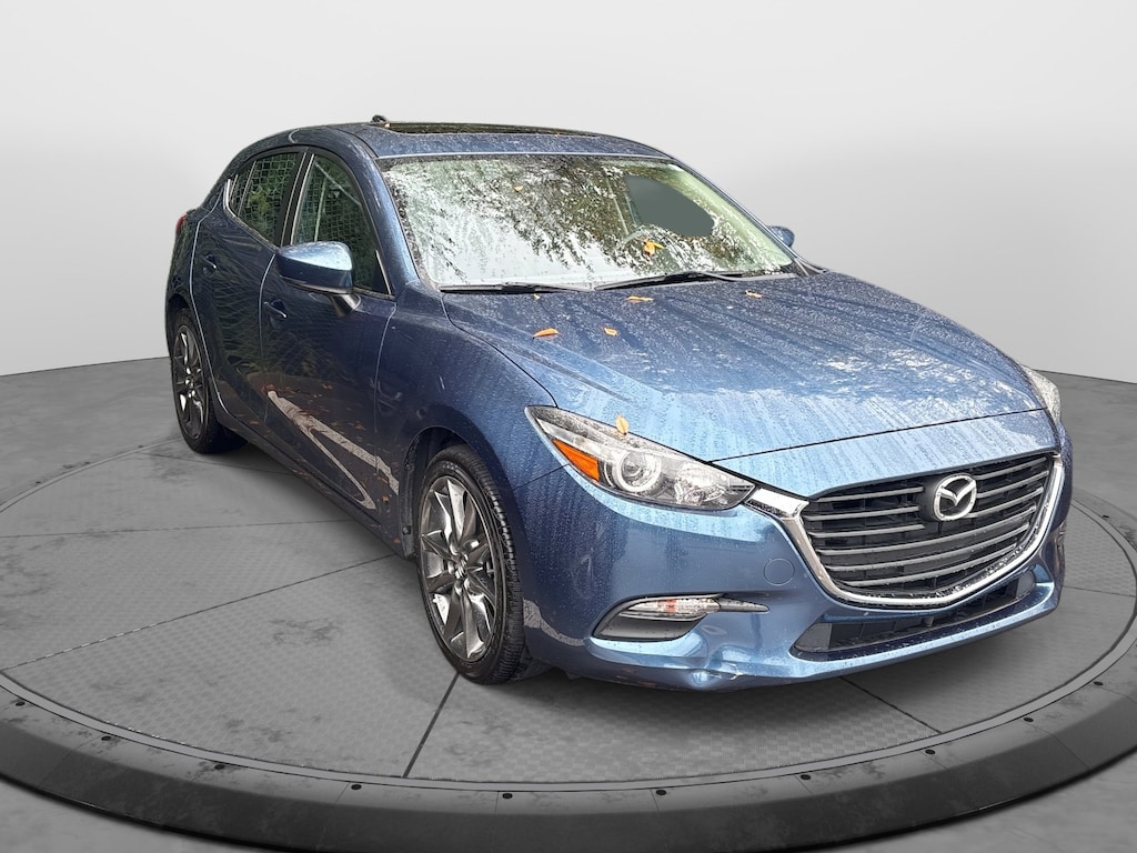 Used 2018 Mazda Mazda3 5-Door Touring Hatchback