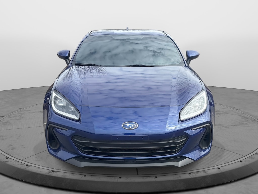 Certified 2023 Subaru BRZ Premium Coupe
