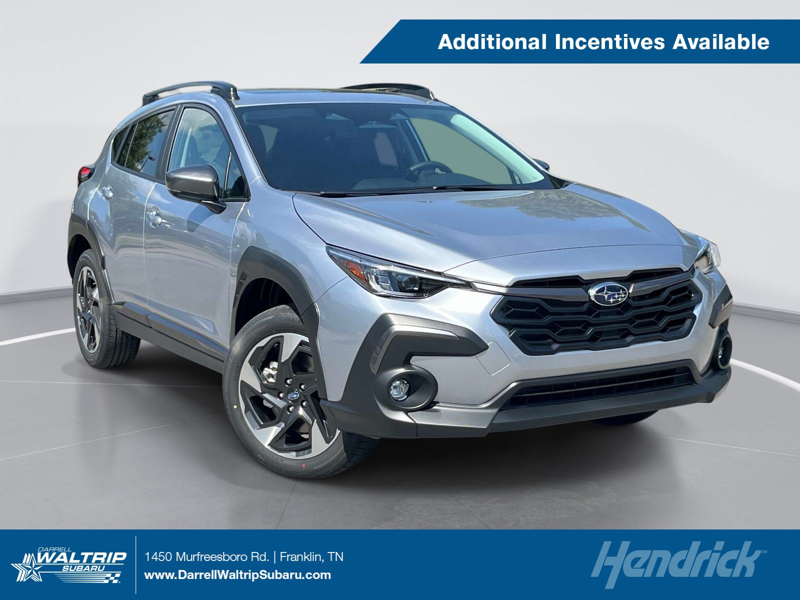2026 Subaru Crosstrek Limited SUV