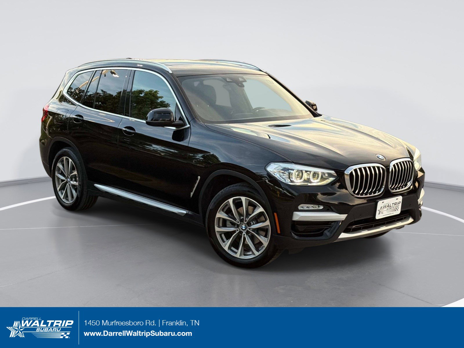 2019 BMW X3 xDrive30i's photo