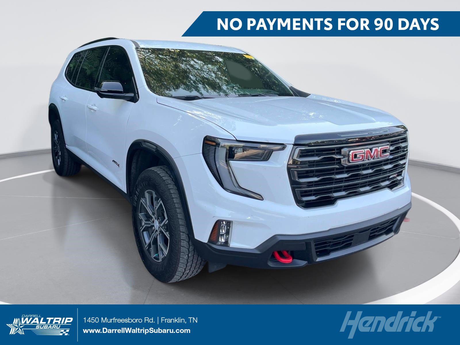 2024 GMC Acadia