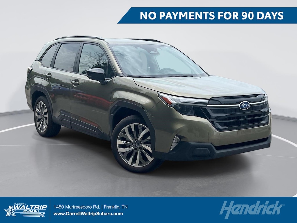 Certified 2025 Subaru Forester Touring SUV