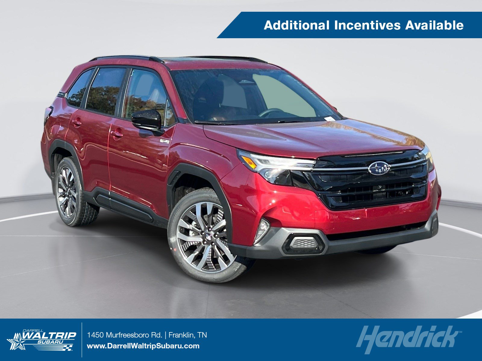 2026 Subaru Forester Touring Hybrid SUV