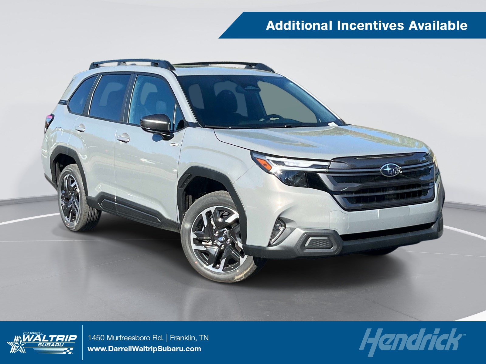 2026 Subaru Forester Limited Hybrid SUV