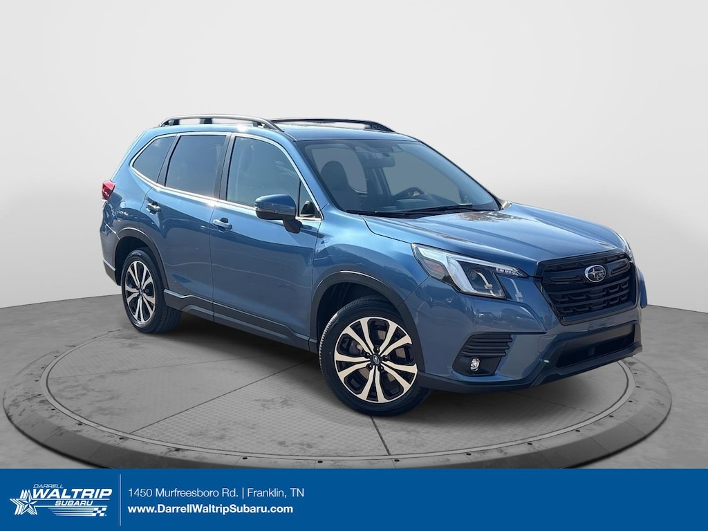Certified 2024 Subaru Forester Limited SUV