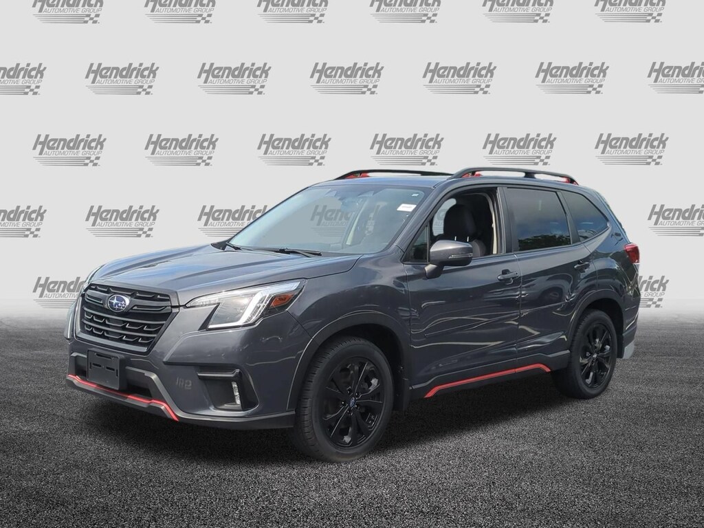Used 2024 Subaru Forester Sport SUV
