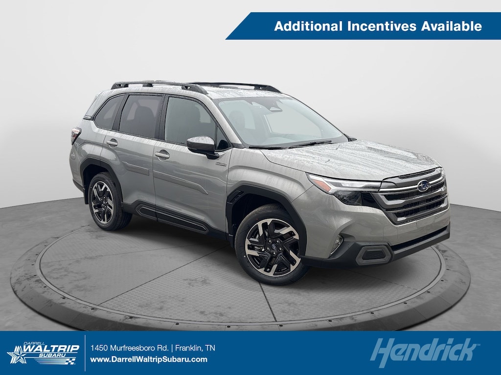 New 2025 Subaru Forester Limited Hybrid SUV