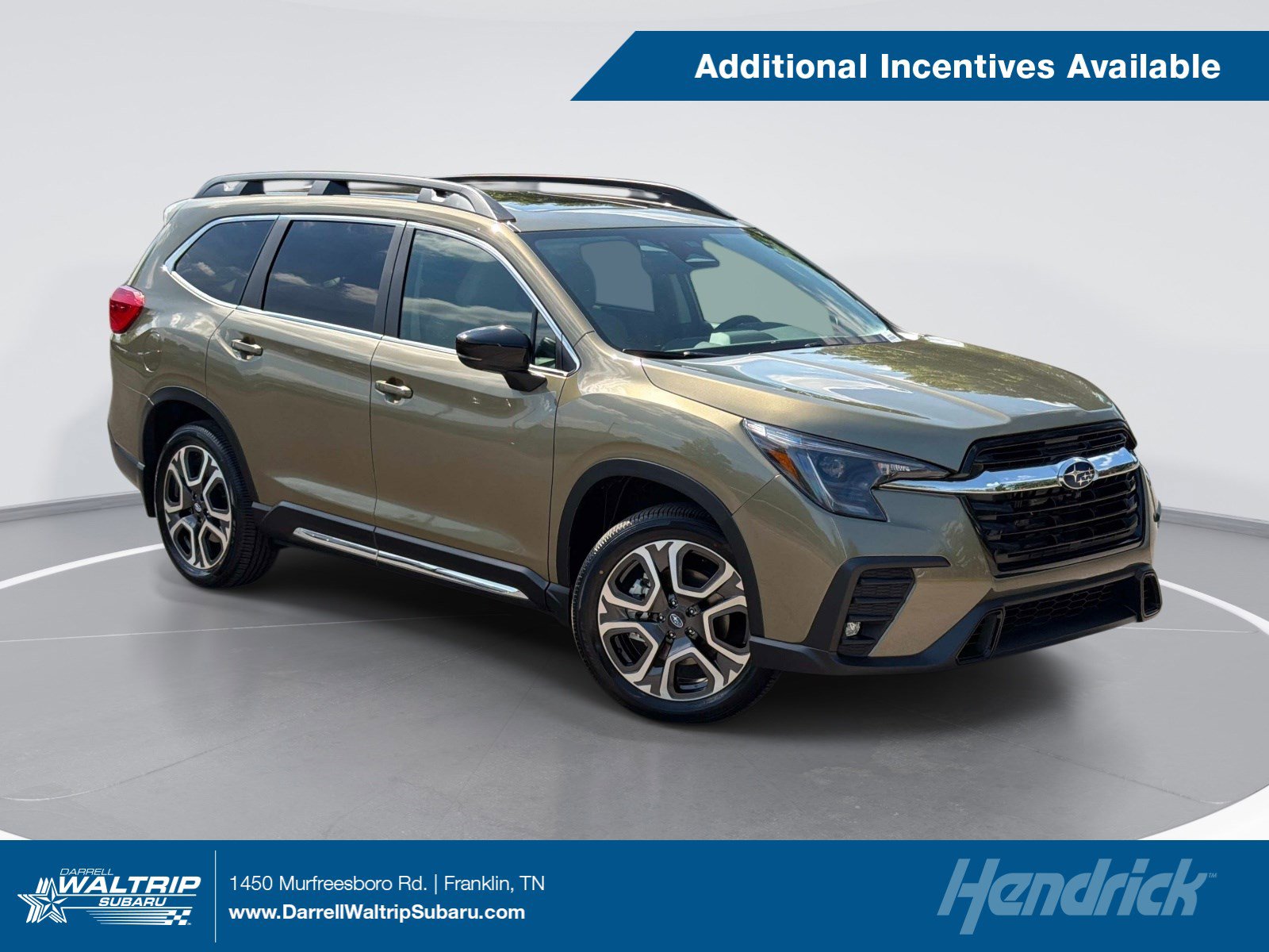 2026 Subaru Ascent Limited 8 Passenger's photo