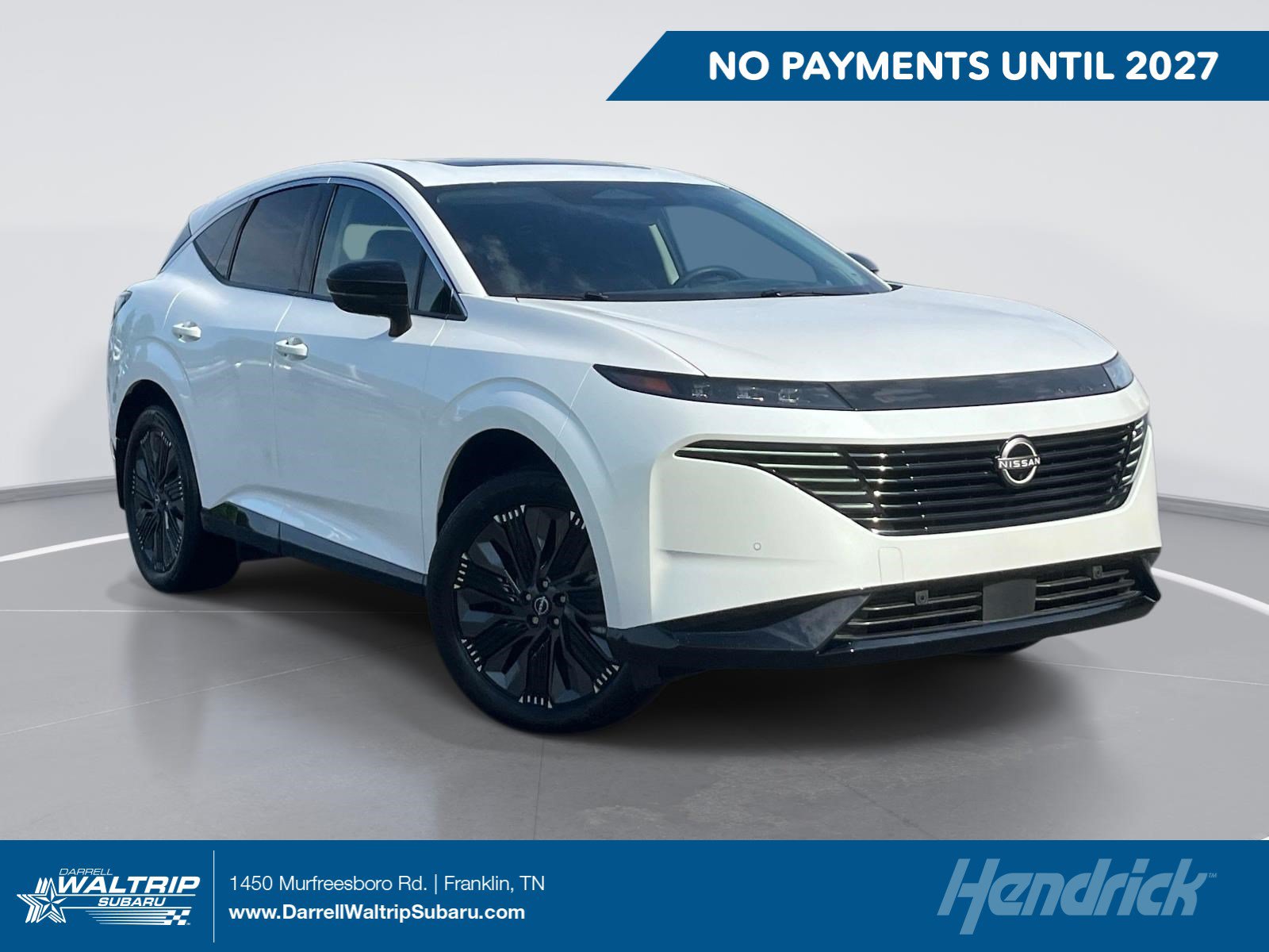 Used 2025 Nissan Murano Platinum SUV