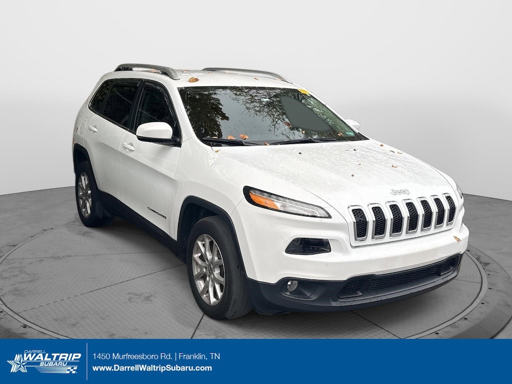Used 2017 Jeep Cherokee Latitude SUV