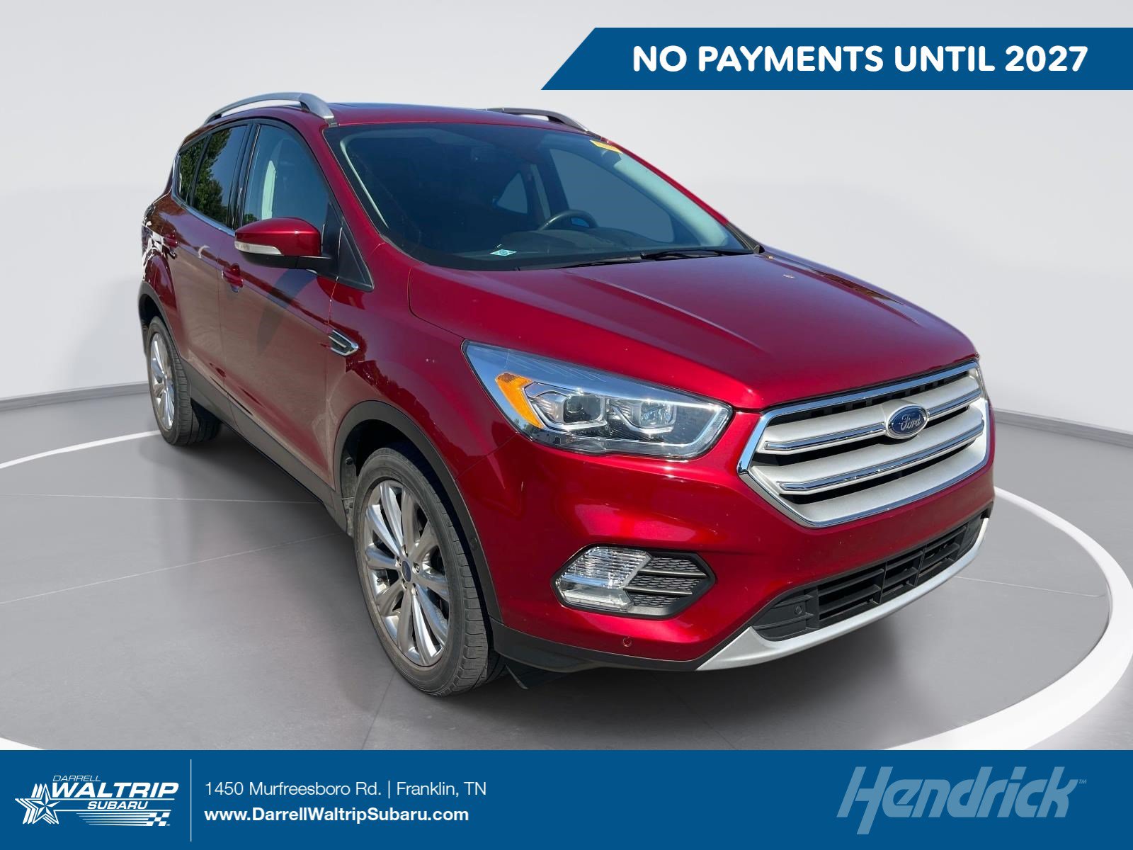 2018 Ford Escape