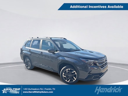 2026 Subaru Forester Limited SUV