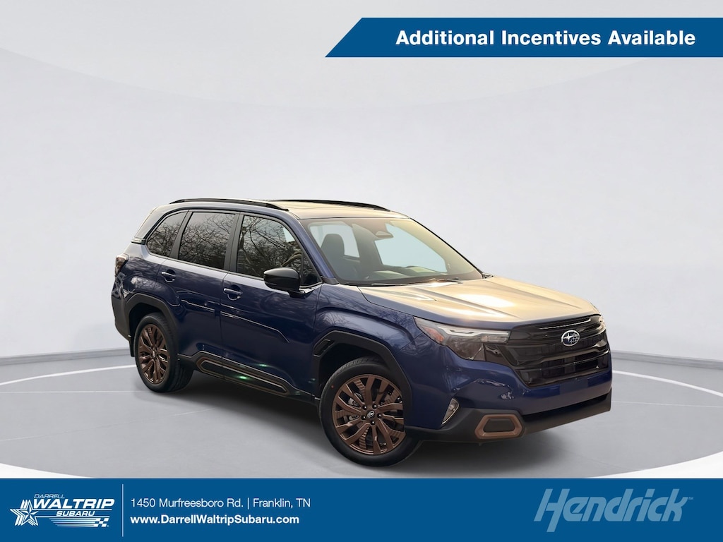 New 2026 Subaru Forester Sport SUV