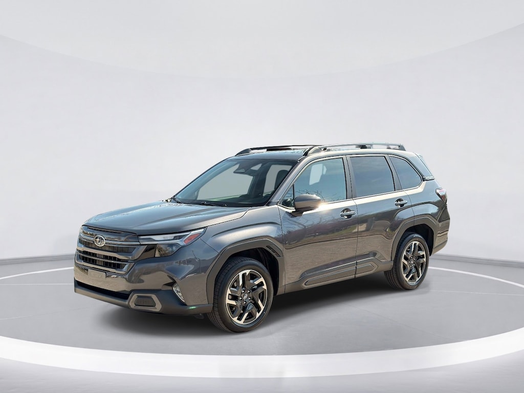 Certified 2026 Subaru Forester Limited SUV