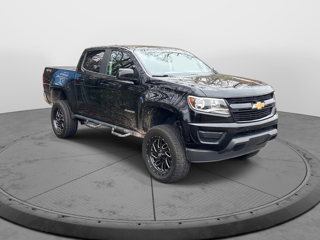 Used 2019 Chevrolet Colorado 4WD Work Truck Pickup