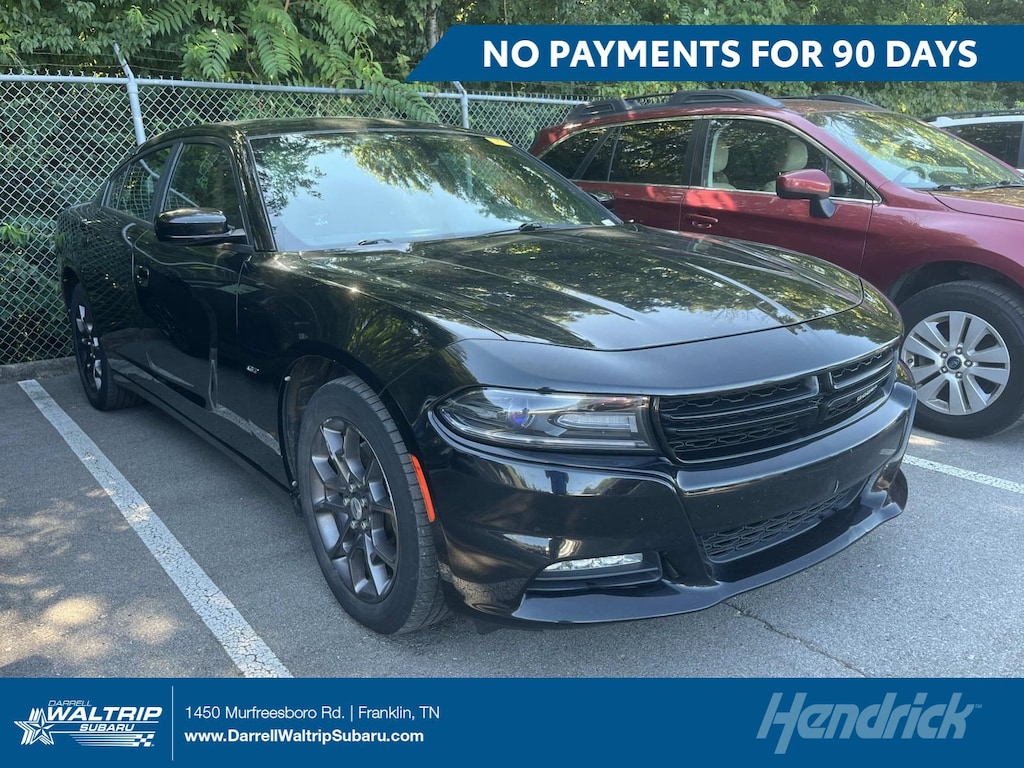 Used 2018 Dodge Charger GT Sedan