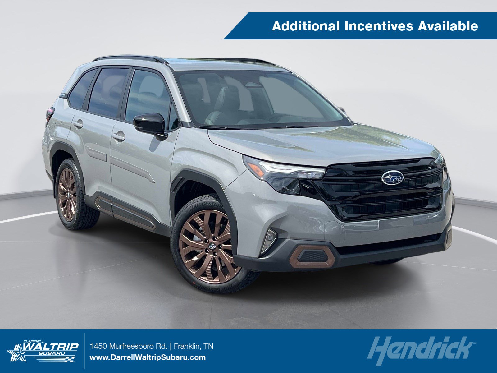 2026 Subaru Forester's photo