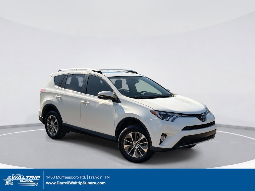 Used 2018 Toyota RAV4 Hybrid XLE SUV