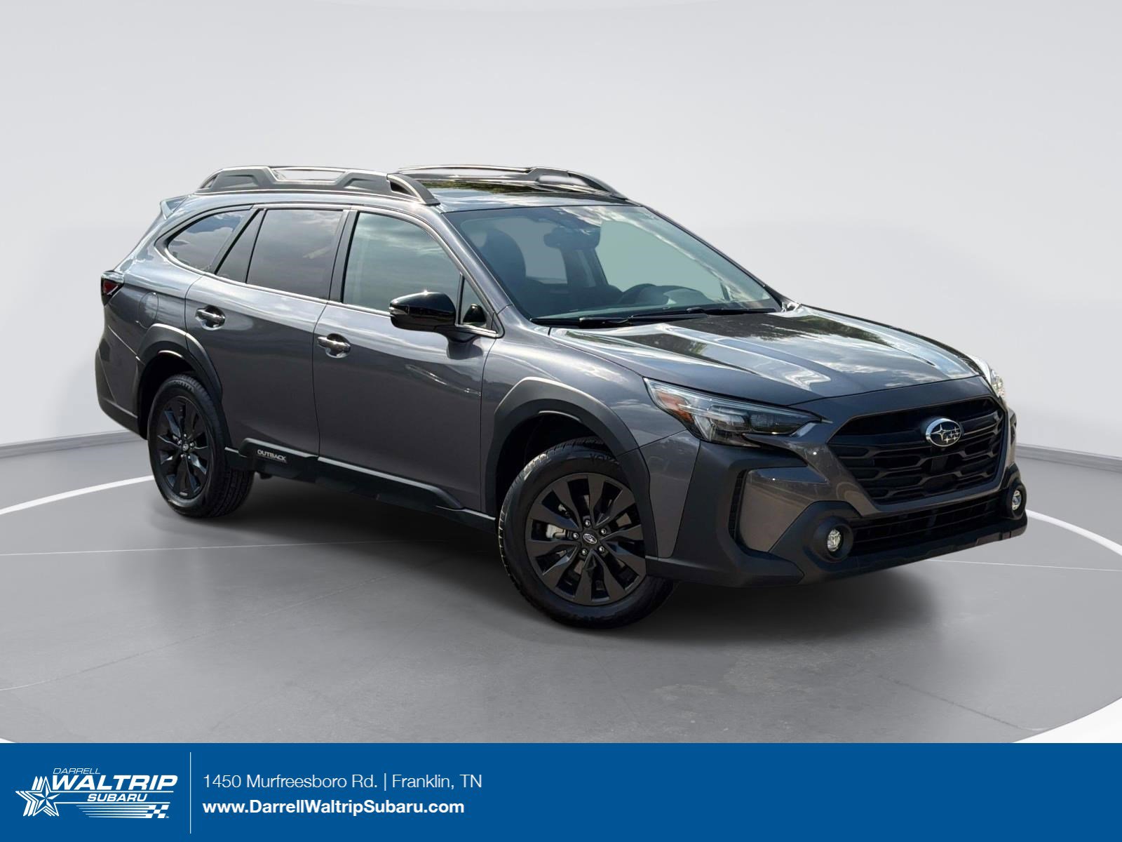 2024 Subaru Outback Onyx Edition XT's photo