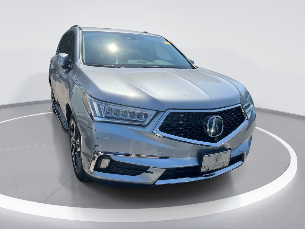 Used 2017 Acura MDX w/Advance/Entertainment Pkg SUV