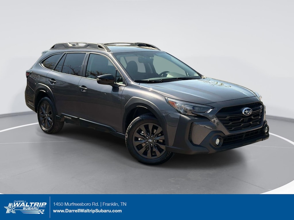 Used 2025 Subaru Outback Onyx Edition SUV