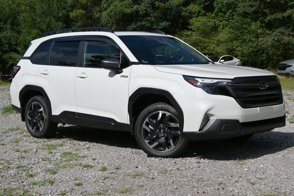 New 2026 Subaru Forester Premium Hybrid SUV