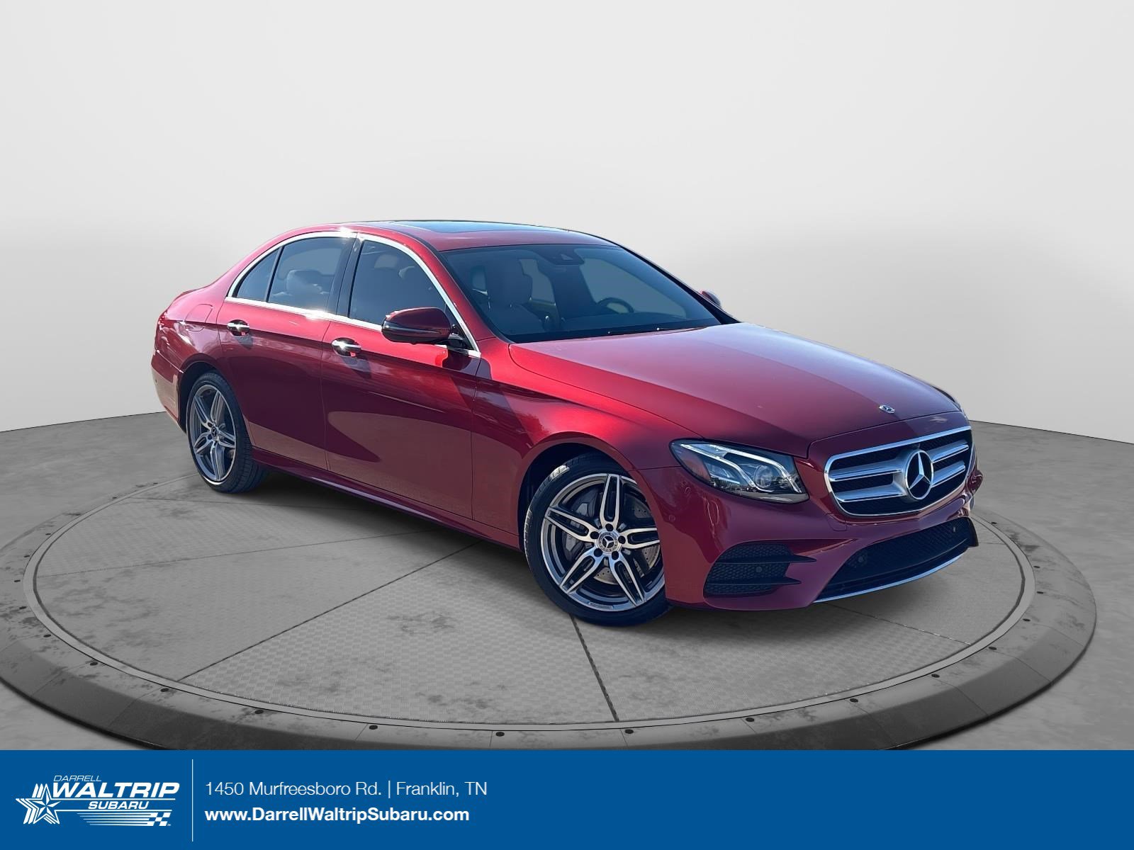 2019 Mercedes-Benz E-Class E300's photo