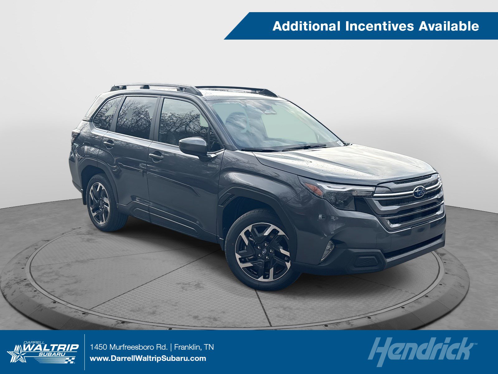 2025 Subaru Forester Premium's photo